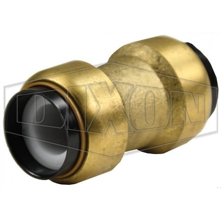 Dixon SHARK-BITE STRAIGHT COUPLING FORGED U016